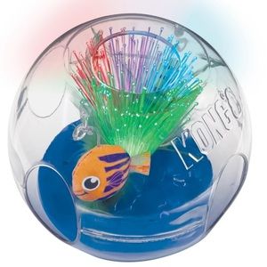 Kong Glow Bat-A-Bout Aquarium Cat Toy - New in Package